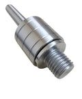 Beefed Up Live Tailstock Chuck Adapter For Wood Lathe Converts Dead Tailstock To Live With 1 Inch By 8 Tpi Thread Mount And Number Two Morse Taper Mount