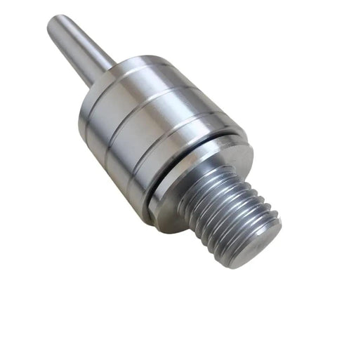 Beefed Up Live Tailstock Chuck Adapter For Wood Lathe Converts Dead Tailstock To Live With 1 Inch By 8 Tpi Thread Mount And Number Two Morse Taper Mount