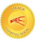 Gold round image placeholder badge with red emblem and Image Coming Soon text