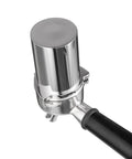 53.4mm Espresso Dosing Cup In 304 Stainless Steel With Grinder Trigger Button Fits 54mm Breville Portafilters Hands Free