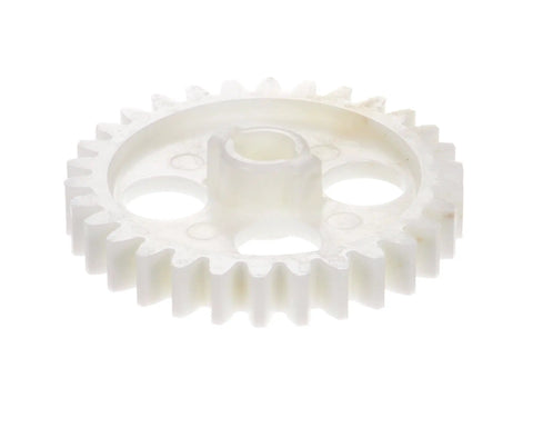 Pro Grade Mixer Drive Gear Pin For 2806 Model Heavy Duty Spare Part For Commercial Kitchens, white gear pin close-up