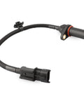 Crankshaft Position Sensor Replacement For Hyundai And Kia Drop-In Plug And Play Direct Fit 391802B000 39180-2B000 Boosts Engine Drivability For 2012 2019 Accent Rio 2011 2020 Elantra Soul 2014 2020 Tucson Forte 2012 2021 Veloster Forte5, black sensor with wiring harness