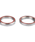 Six Piece Steering Bearing Kit For G2 Master Electric Scooter Durable Headset Replacement Set With Easy Install Design Helps Improve Steering Precision Across Varied Terrain Kukirin Compatible, showing two metal headset bearings