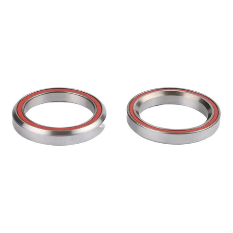 Six Piece Steering Bearing Kit For G2 Master Electric Scooter Durable Headset Replacement Set With Easy Install Design Helps Improve Steering Precision Across Varied Terrain Kukirin Compatible, showing two metal headset bearings