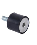 Heavy Duty Rubber Shock Absorber Studs With Pro Male To Female Threading For Solid Machinery and elite damping, close-up view.