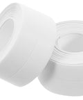 Super Easy White PVC Caulking Tape For Bathtub And Window Gaps Peels Sticks And Seals To Stop Water Leaks Without Messy Tools roll