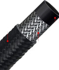 Get Your Ride Fueling Smooth With This 20 Foot Universal 6AN Braided Oil Line Kit Featuring Stainless Steel Nylon Weave And Swivel Ends That Are Total Game Changers For Any Car Or Truck Fuel System Needing Quick Repairs Upgrades. 20 ft black braided fuel hose with stainless steel weave and swivel end