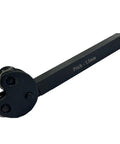 Pivot Head Diamond Knurling Tool With Half Inch Square Shank For Lathe And Engineering Epoxy Black Finish Medium Pitch Knurl