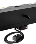 Metlead 1/2 To 2 Inch Pvc Conduit Bending Heater, 1700W Electric Pipe Bender for smooth bending of PVC pipes.