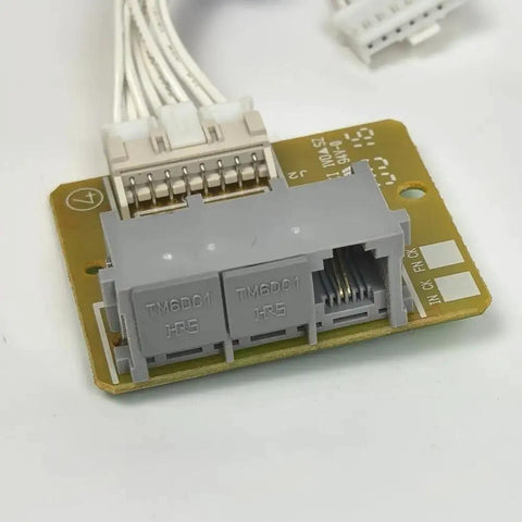 FW1 W902 Fax Card Straight Shot Network Board Replacement For Canon Ir Adv Dx 527 717If 617If 527If Printers close-up view