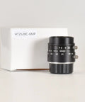 25mm Focal Length Machine Vision Lens For Industrial Cameras C Mount Low Distortion 6MP One Over One Point Eight Inch Sensor HT2528C6MP
