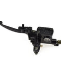 7/8 Inch ATV Left Hand Hydraulic Brake Master Cylinder Lever Fits 50cc Through 125cc Chinese Quad Bikes Taotao Coolster Kazuma