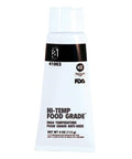 Food Grade Anti-Seize Paste, 4 Oz White tube, NSF Registered, high-temp corrosion resistant for assembly and disassembly.