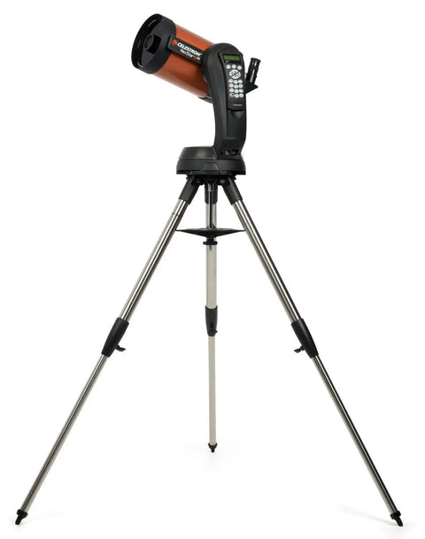 NexStar 6SE Computerized GoTo Telescope Bundle With Tabletop Tripod And Accessories Maksutov Cassegrain OTA SkySync GPS Ready