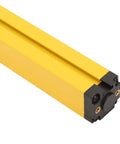Infrared Safety Light Curtain Sensor System With 12 Beams 40mm Pitch And 525mm Sensing Height Includes Mounting Kit And Cables Pro Grade
