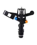 Heavy Duty Garden Sprinkler Irrigation System For Big Lawns And Farms With Even Water Distribution G1 2 Inch Interface Wide Coverage