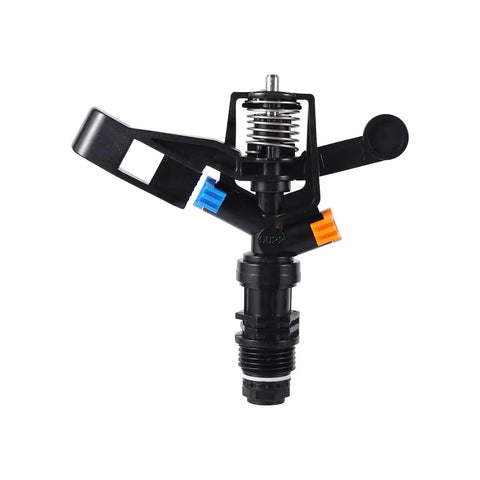 Heavy Duty Garden Sprinkler Irrigation System For Big Lawns And Farms With Even Water Distribution G1 2 Inch Interface Wide Coverage