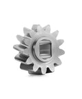 Close-up of stainless steel 13T gear from Front Axle Overdrive Gear Set 13T And 16T For Axial SCX30 RC Crawlers