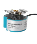 High Performance Servo Motor Encoder CE9 1024 Pulse Per Revolution Feedback For Industrial Automation And Servo Drives Durable Encoder Module With One Color Finish Easy Integration And Precise Position Sensing, showing rotary encoder unit with label and wiring