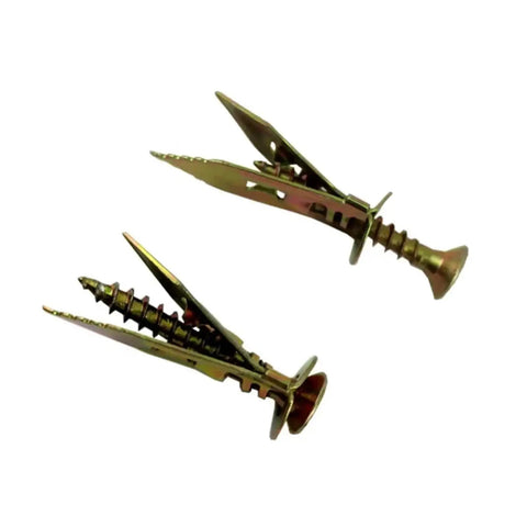 300 Piece Self Drilling Drywall Anchors With Screws Kit Heavy Duty Metal Wall Anchors Set Includes 12x30mm And 12x35mm Sizes