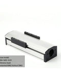 Beefed-Up Enclosed Linear Guide Replacement Actuator Module With Ball Screw Slide Table For Nema34 Motors, load-rated 80kg horizontal