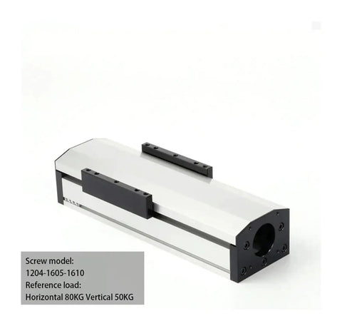 Beefed-Up Enclosed Linear Guide Replacement Actuator Module With Ball Screw Slide Table For Nema34 Motors, load-rated 80kg horizontal