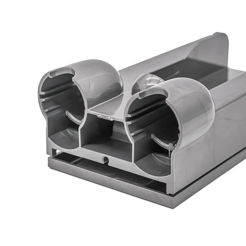 Wall Mounted Vacuum Docking Station Bracket For V11 And V15 Handheld Cleaners, close-up of durable ABS plastic mount
