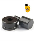 Heavy Duty Hydraulic Hole Punch Die Set Replacement For Industrial Punching Machines High Carbon Steel Round Hole Punch 13.5mm
