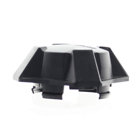 OEM UTV Black Wheel Cap Cover Fits Commander Defender Maverick Outlander Easy Install Sold Individually Durable Factory Style Replacement