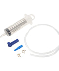Heavy Duty Manual Fluid Extraction Pump For Automotive Engine Oil Transfer Tool with syringe, tube, and connectors.