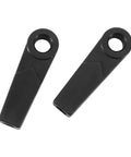 Remote Control Cable End 6E5-48344-00 For Yamaha Outboard Motors 1984-2012 6HP-300HP 2 Pack, black marine-grade connectors