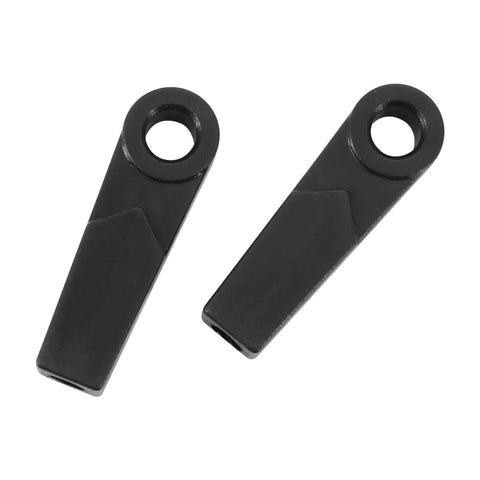 Remote Control Cable End 6E5-48344-00 For Yamaha Outboard Motors 1984-2012 6HP-300HP 2 Pack, black marine-grade connectors