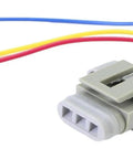 Heavy Duty Automobile Voltage Regulator Connector Wire Harness with color-coded wires for quick installation.