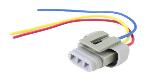 Heavy Duty Automobile Voltage Regulator Connector Wire Harness with color-coded wires for quick installation.