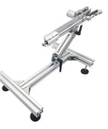 Hella Smooth 12V Telescopic Linear Actuator Kit Featuring Rock Solid Heavy Duty Metal Brackets And Plug And Play AU Power Cord for mobile workshops.