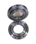 Top Tier Slewing Ring Gear Turntable Bearing 011.20.400 showing detailed smooth surface and bolt holes for crane support.