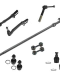 10 Piece Front Steering And Suspension Kit For Ford Super Duty 2008 To 2010 including tie rod ends and ball joints