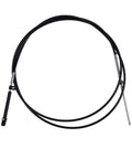 13Ft Control Cable CC17913 For Mercury Mariner Outboard Engines Replacement Black Nylon Sheath Throttle Cable Durable Marine Part New Condition Fits CC17913
