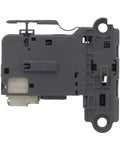 Washing Machine Door Lock Assembly 120V Fits A03648201 A03648203 5304505231 And More Models, black plastic replacement