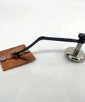Pro Grade Heavy Duty Magnetic Welding Clamp Kit with Hands Free Weld Pivoting Magnetic O Pad Base Spring Loaded Arm shown