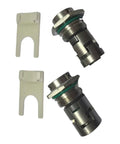 Two 12mm Shaft Seal Kit 96455086 Compatible With Grundfos CR1 CR3 CR5 HQQE Pumps Includes 2 Seals And Tool Direct Replacement For No Hassle Leak Free Pump Performance, seals and tool