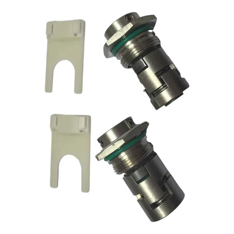 Two 12mm Shaft Seal Kit 96455086 Compatible With Grundfos CR1 CR3 CR5 HQQE Pumps Includes 2 Seals And Tool Direct Replacement For No Hassle Leak Free Pump Performance, seals and tool