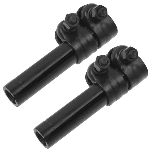 8 Piece Beefed Up Steering Kit With Inner And Outer Tie Rod Ends Idler Arm Center Drag Link And Left And Right Tie Rods Mechanics Choice For Rear Wheel Drive SUVs And Trucks Replacement Fitment For 1995 Blazer black tie rod ends