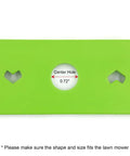 Replacement Heavy Duty Lawn Mower Blade 20.08 Inch For Greenworks 21 Inch Mower C3208101 with center hole 0.72 inch