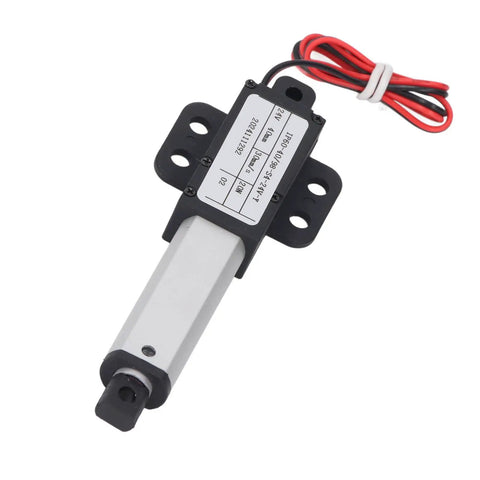 Mini Electric Linear Actuator 24V Dc Waterproof Motor Featuring 40Mm Hella Smooth Travel Push 30Mm Per Second Quick Response for DIY projects.