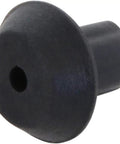 Close-up of a single rubber foot from 16 Pack Rubber Feet For Stovetop Grate Feet Replacement Three Sixteenth Inch Holes Compatible