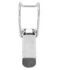 Beefy Heavy Duty Locking Hasp Kit For Machinery And Hardware, Sturdy Iron Plating With Stainless 201, Secure Locking Tongue View