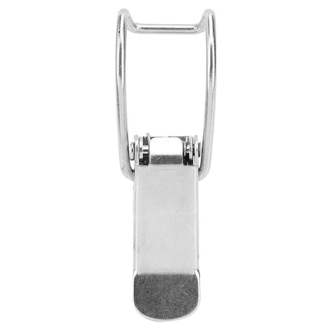Beefy Heavy Duty Locking Hasp Kit For Machinery And Hardware, Sturdy Iron Plating With Stainless 201, Secure Locking Tongue View