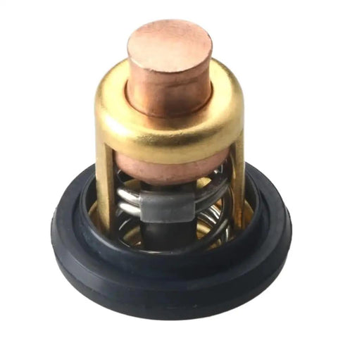 High Performance 19300 Zy6 003 Thermostat For Yamaha 2 Stroke Outboard Fits Bf75 BF90 Bf115 BTB150 Boat Engine Cooling Part Durable Swap, brass thermostat
