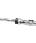 Extra Long Compression Flush Trim Router Bit With Top Bearing For Ultimate Woodworking Precision, 1/4 Inch Shank And 1/2 Inch Cutting Dia.